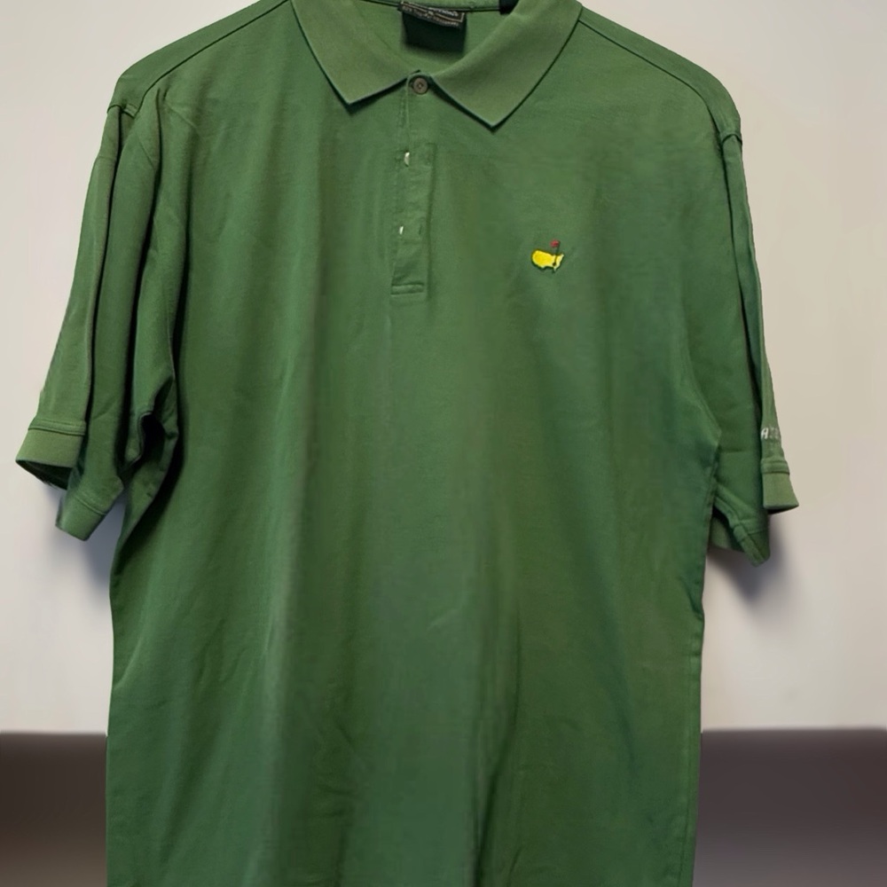 Masters Collection Green Polo Shirt